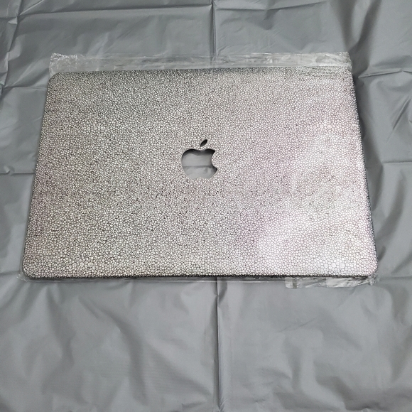 Apple Other - Glitter Macbook Laptop Case.